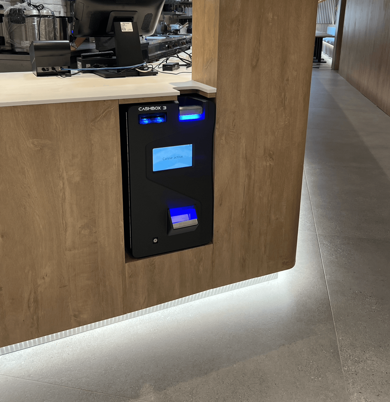 CashConcept Installation